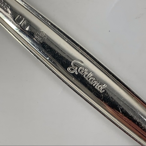 2/$20 1847 Rogers Bros IS 1965 Vintage Silver Plate Garland Pattern Dinner Fork - Picture 13 of 14